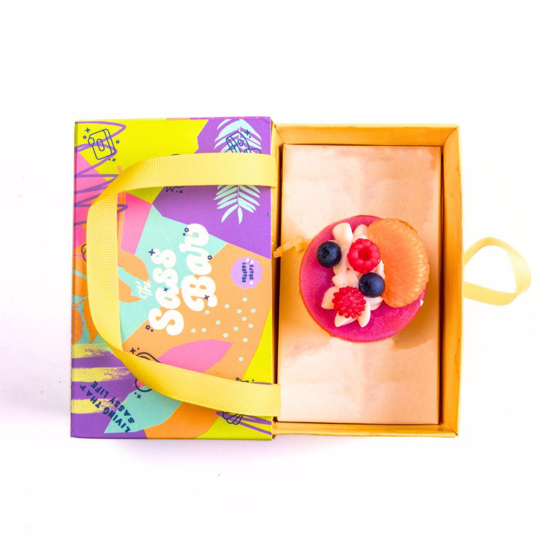 Tropical Panna Cotta Soap