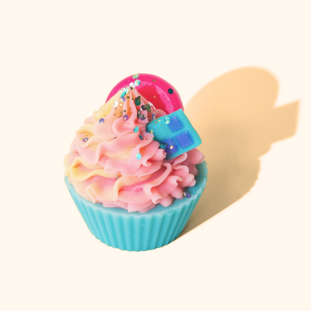 Glow-up Cupcake Soap