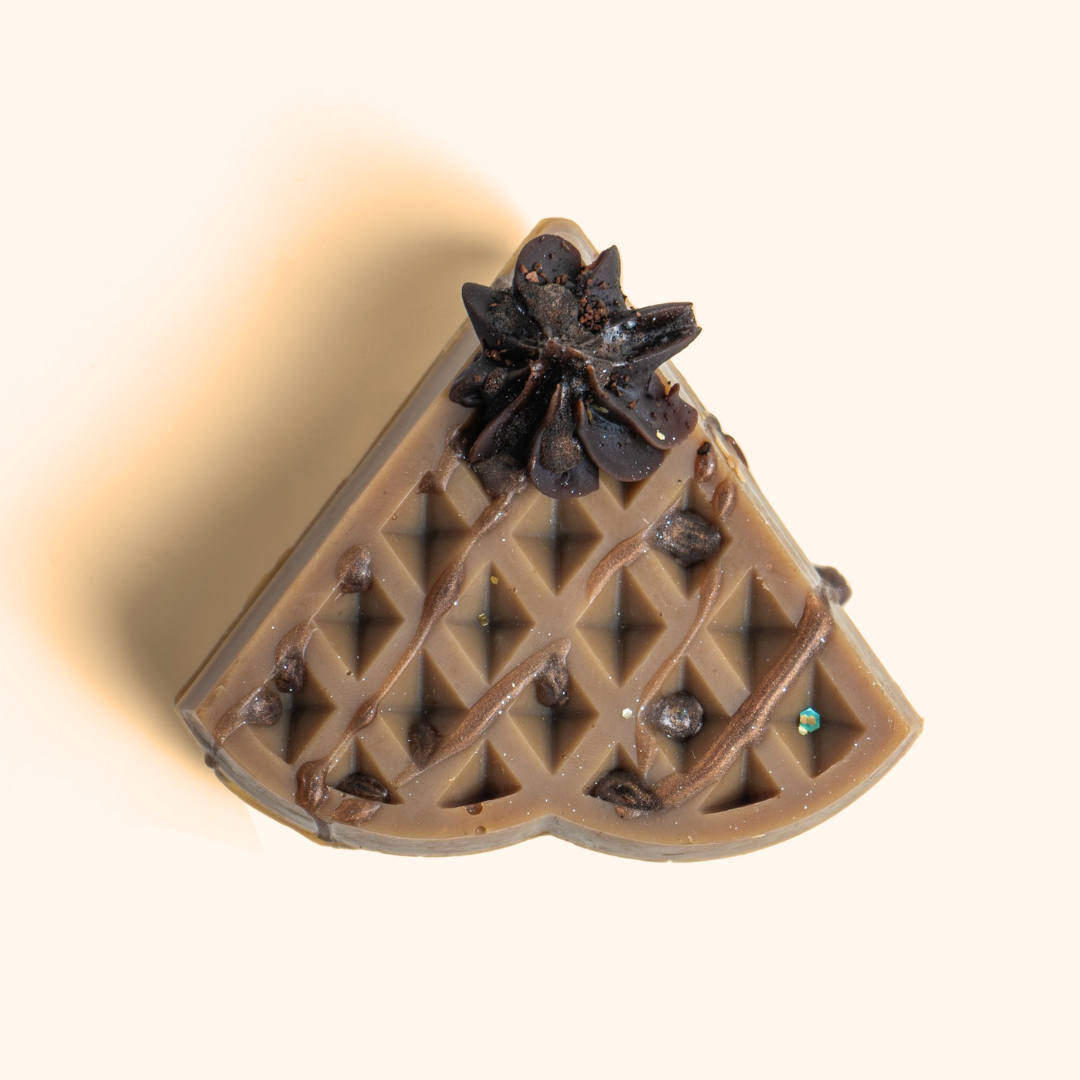 Caramel Chocolate Waffle Soap