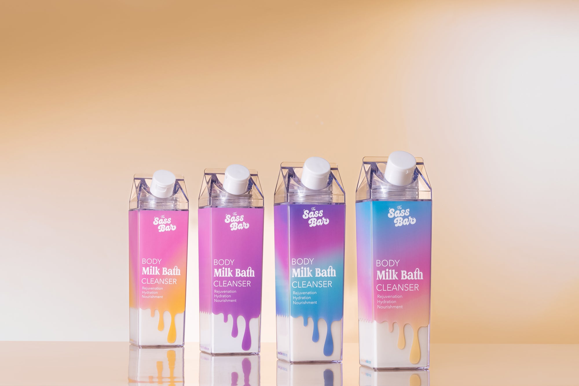 ALL FOUR Bodywash Cleanser