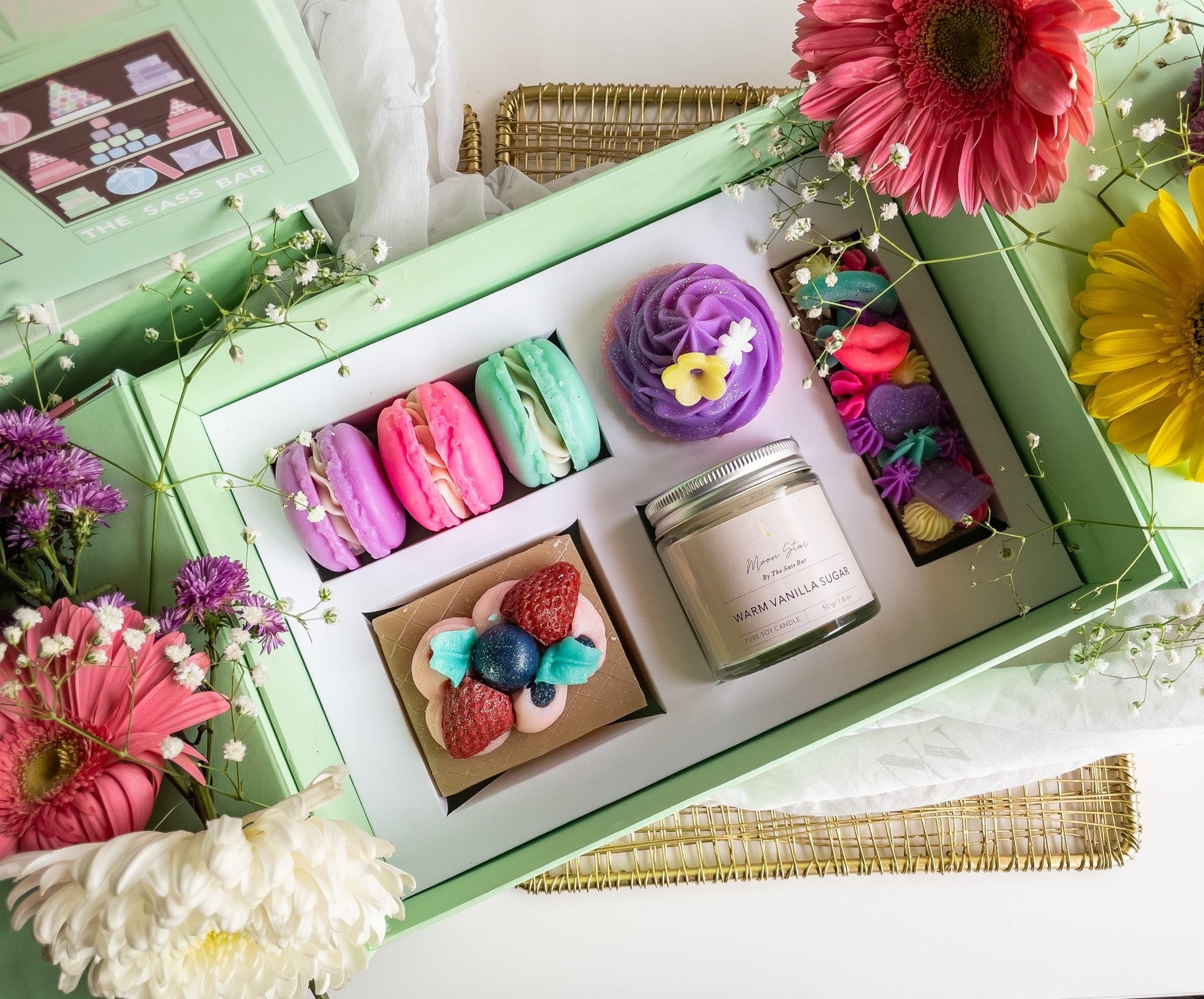 Parisienne Patisserie Gift Box - THE SASS BAR