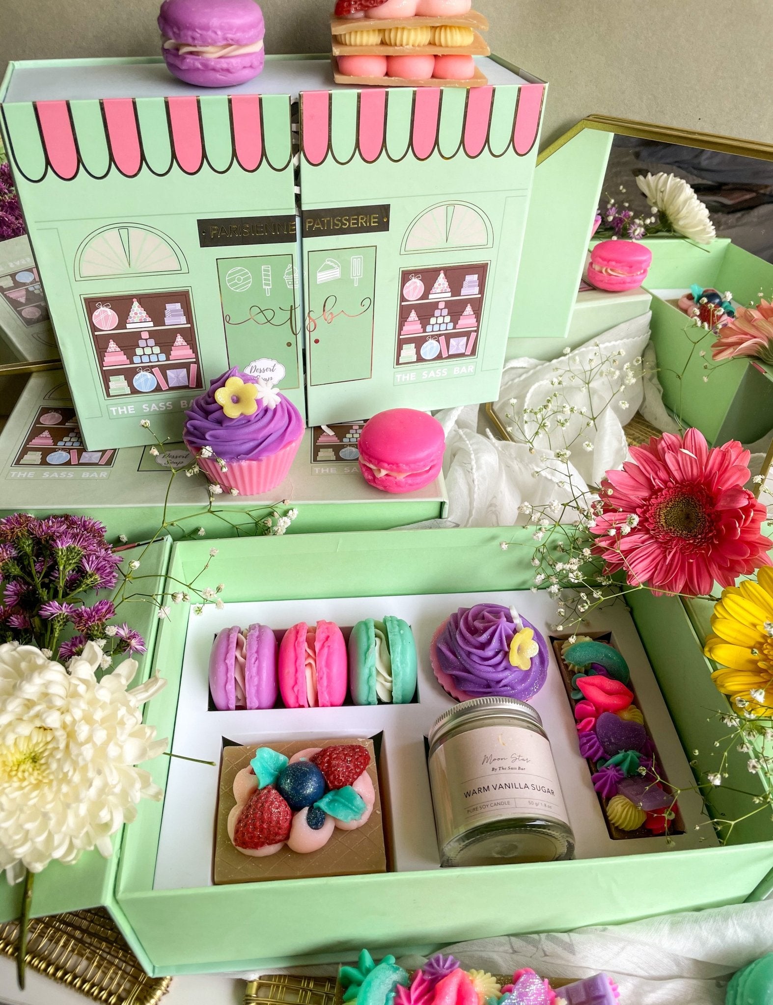 Parisienne Patisserie Gift Box - THE SASS BAR