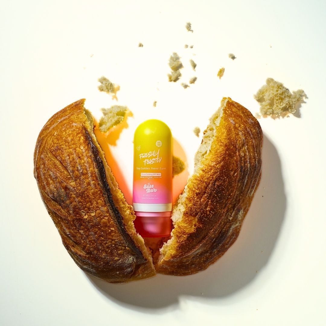 FRESHLY TOASTED Sheer Setting SPF Face & Body Mist - 50 ml