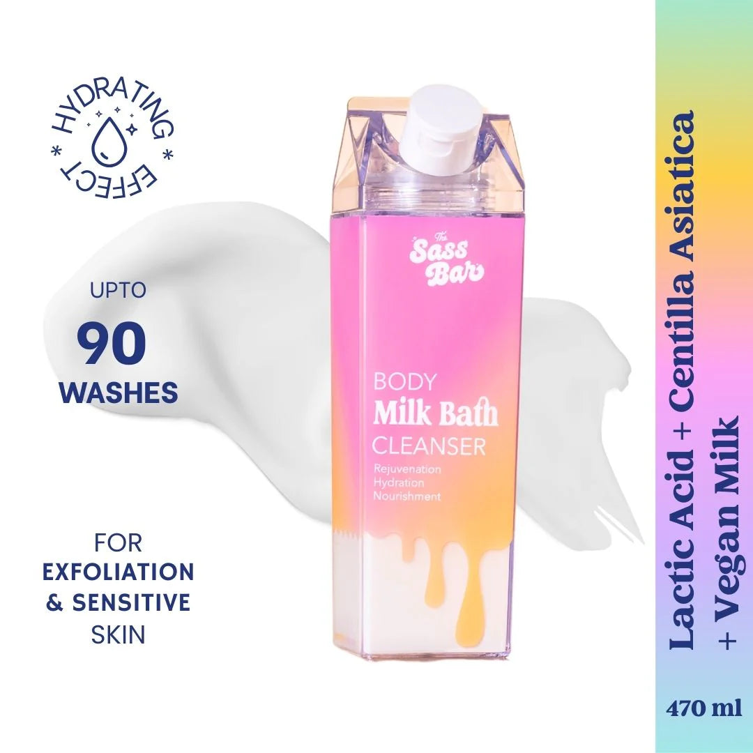 Limited Edition PR BOX - Milk Bath Cleanser (Customise Any two)