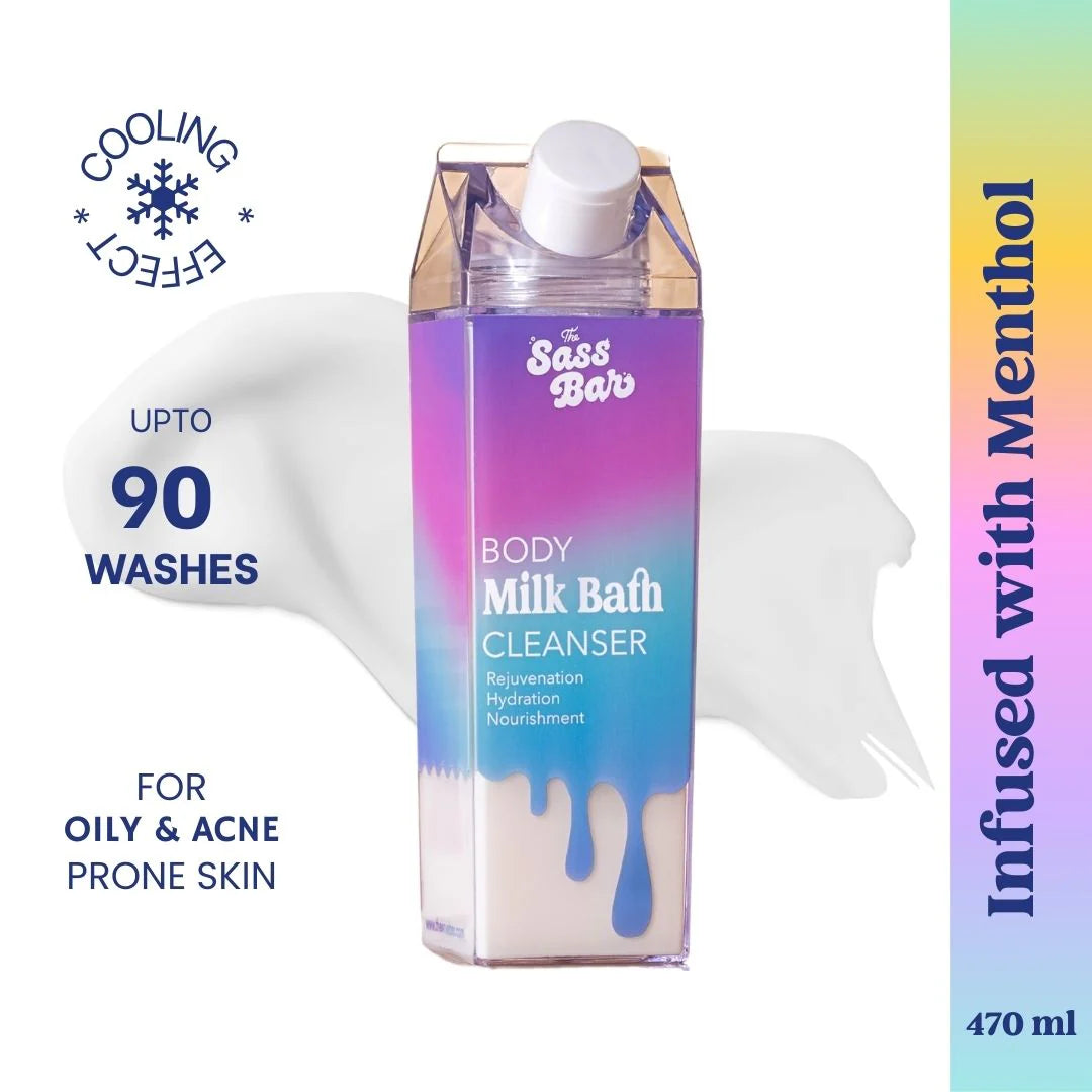 Limited Edition PR BOX - Milk Bath Cleanser (Customise Any two)