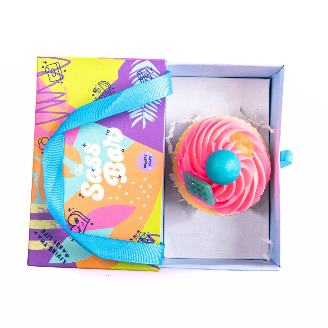 Bubblegum Cupcake Soap