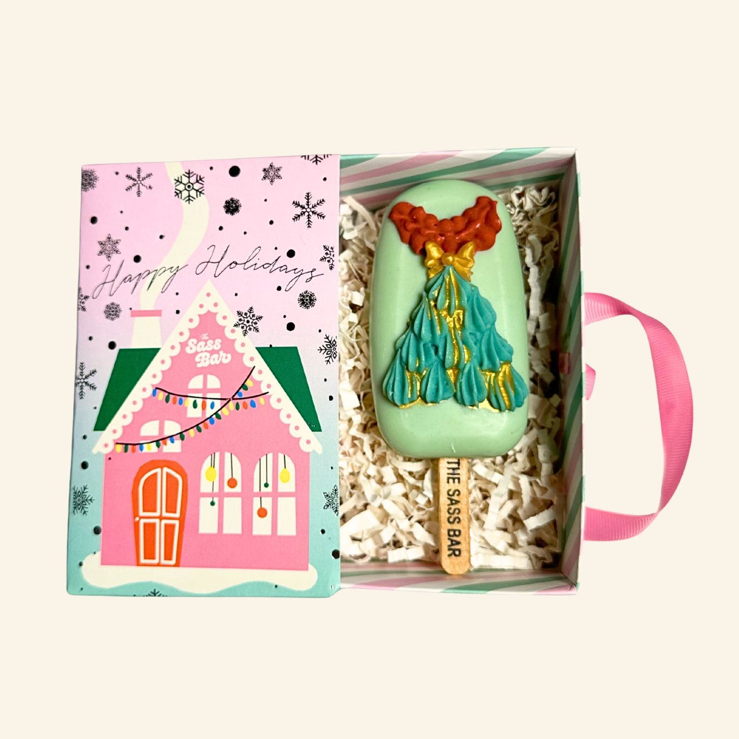 Merry Little Tree Popsicle