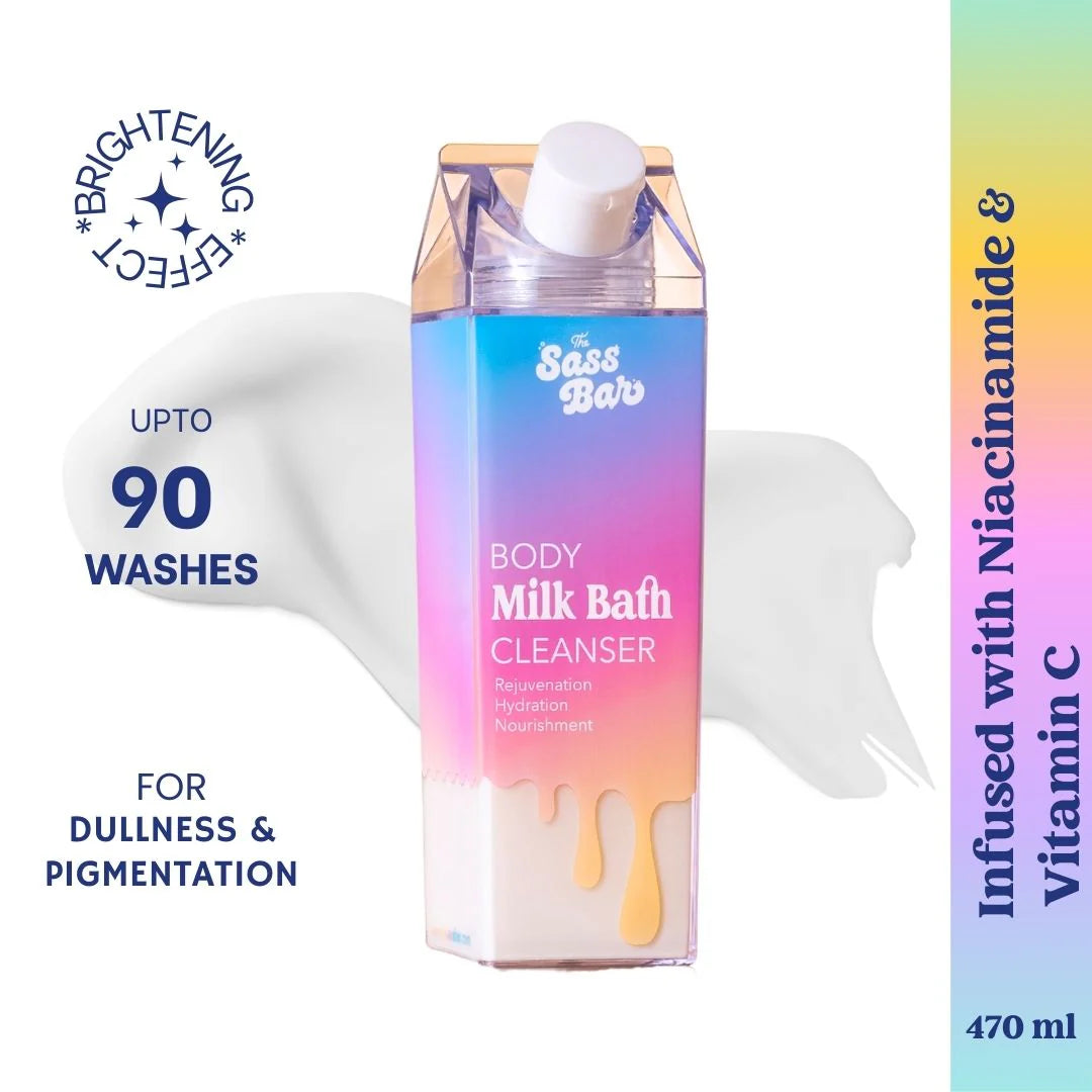 Limited Edition PR BOX - Milk Bath Cleanser (Customise Any two)
