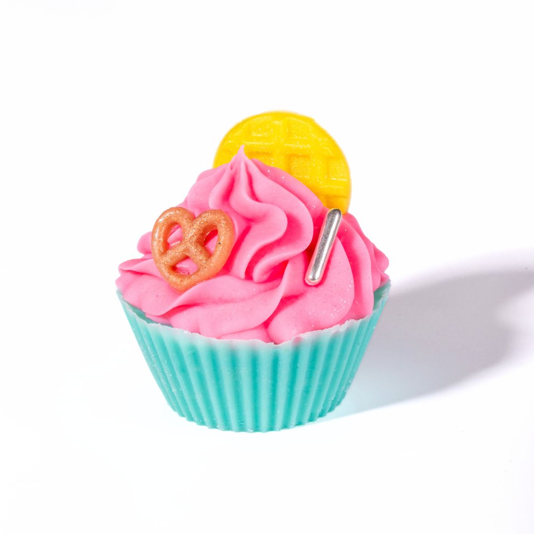 Lemonade Cupcake Soap