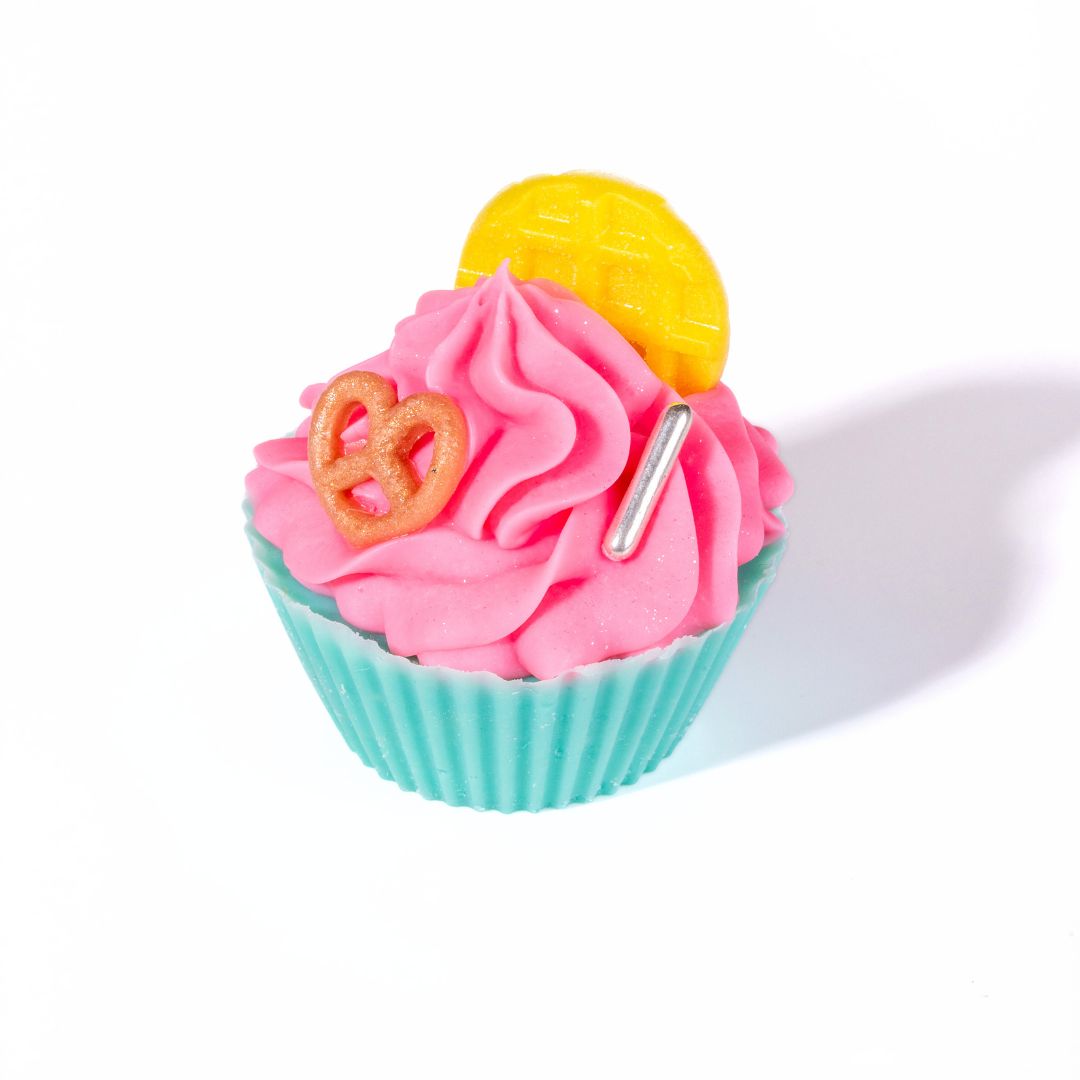 Lemonade Cupcake Soap