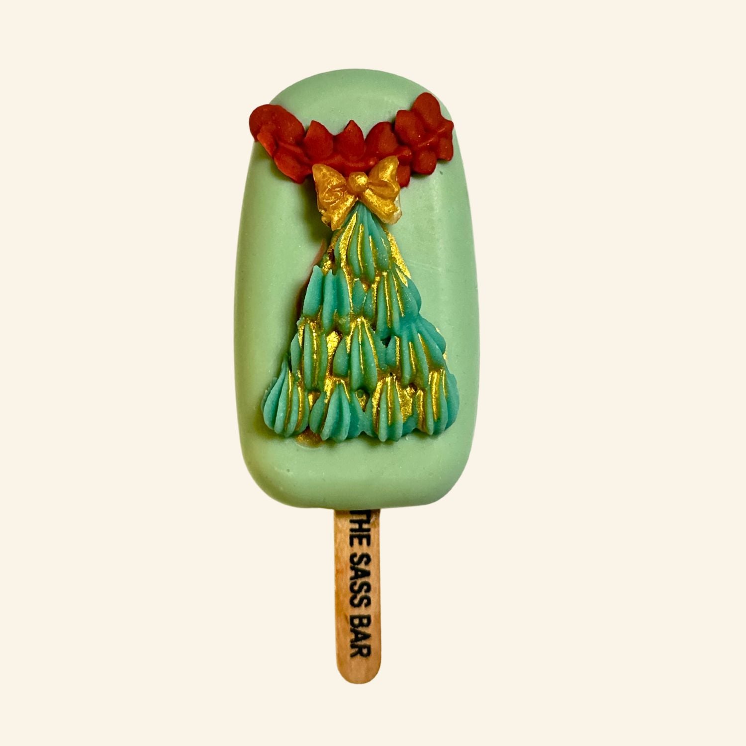 Merry Little Tree Popsicle