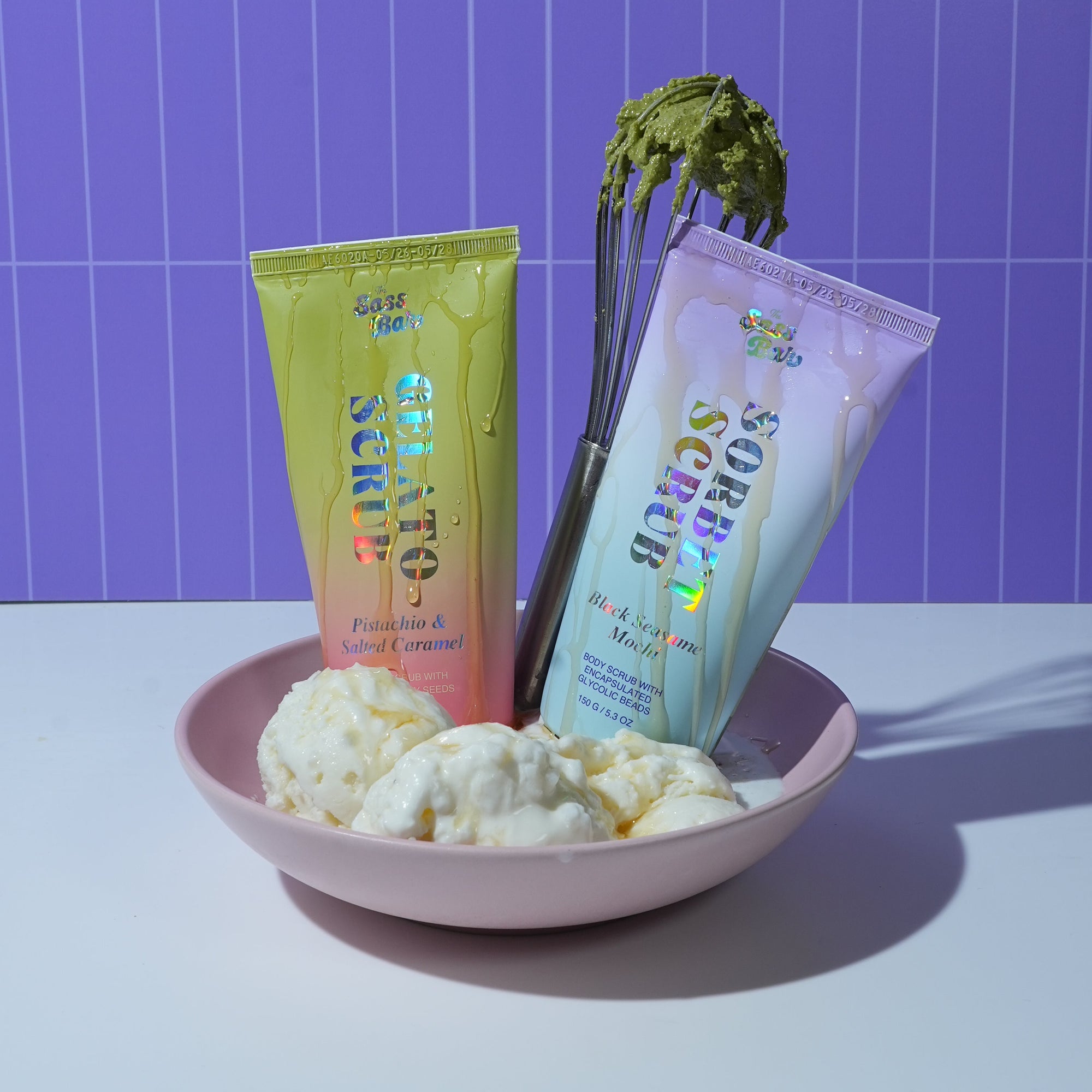 Pistachio & Salted Caramel Gelato Scrub