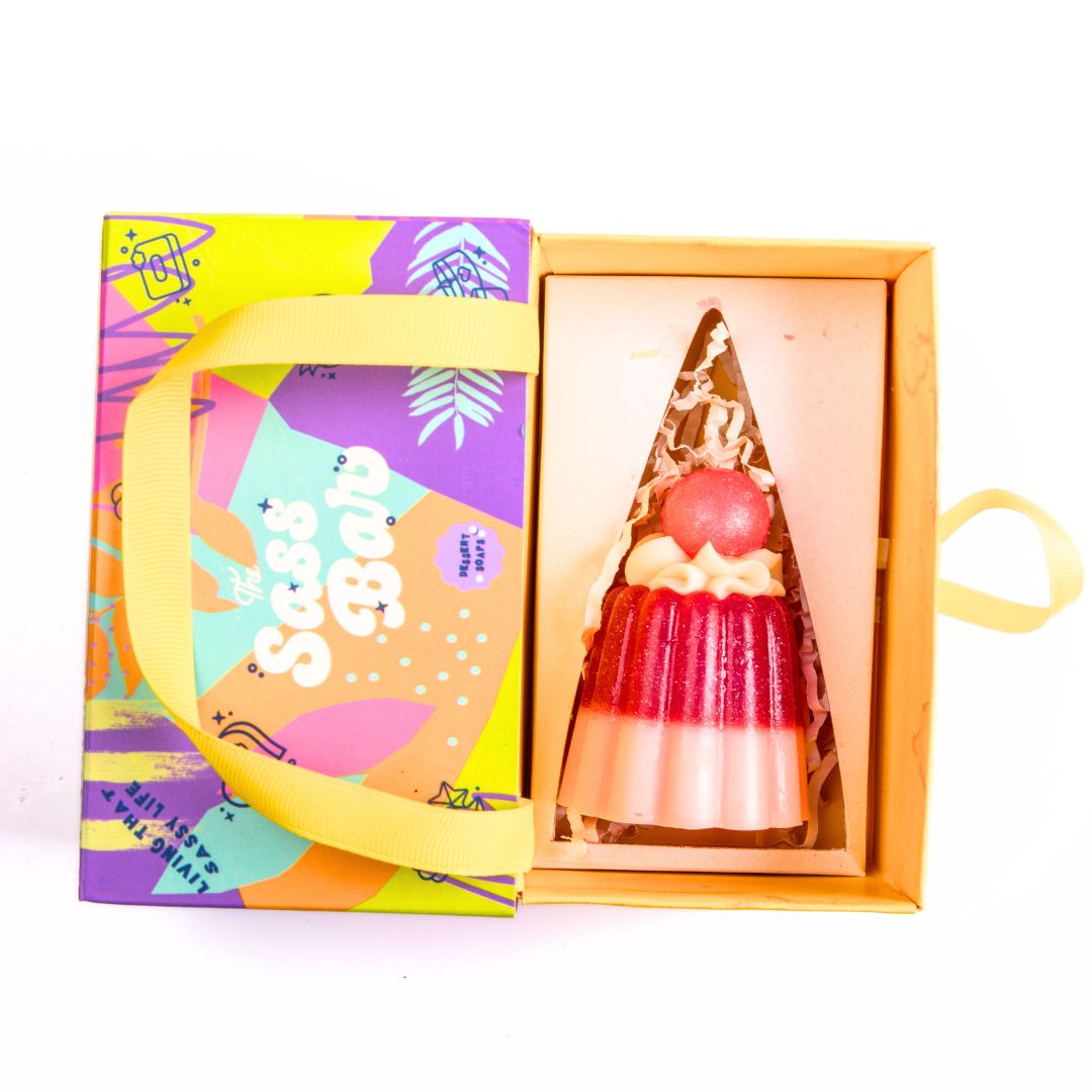 Retro Jelly Soap