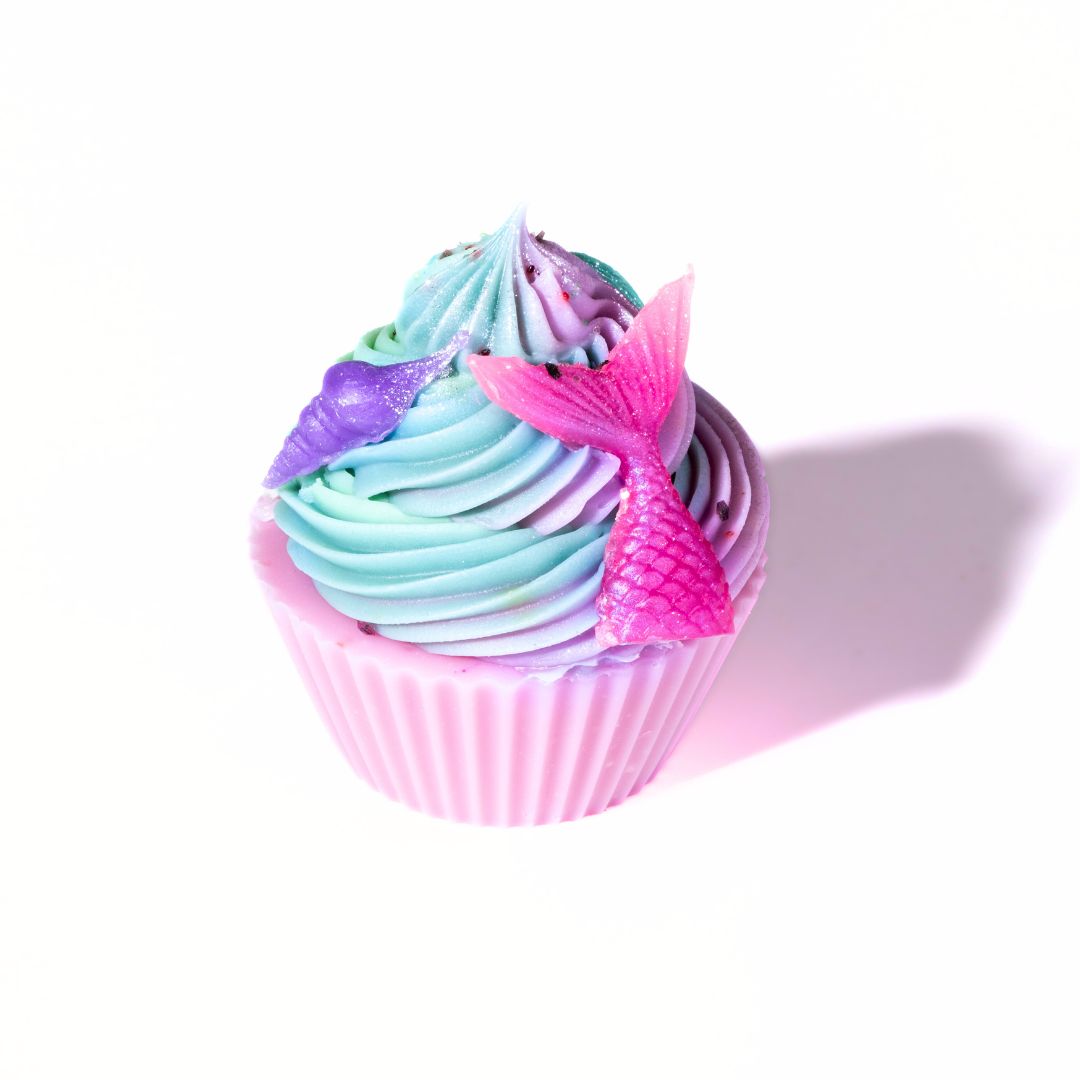 Mermaid Lagoon Cupcake Soap