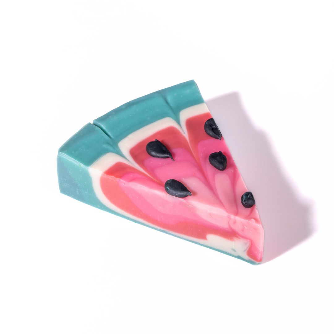 Watermelon Cake Soap