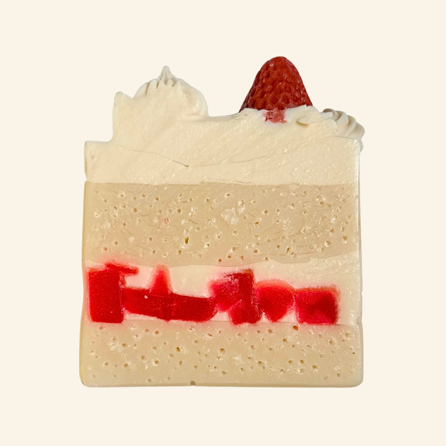 Strawberry Shortcake Loaf