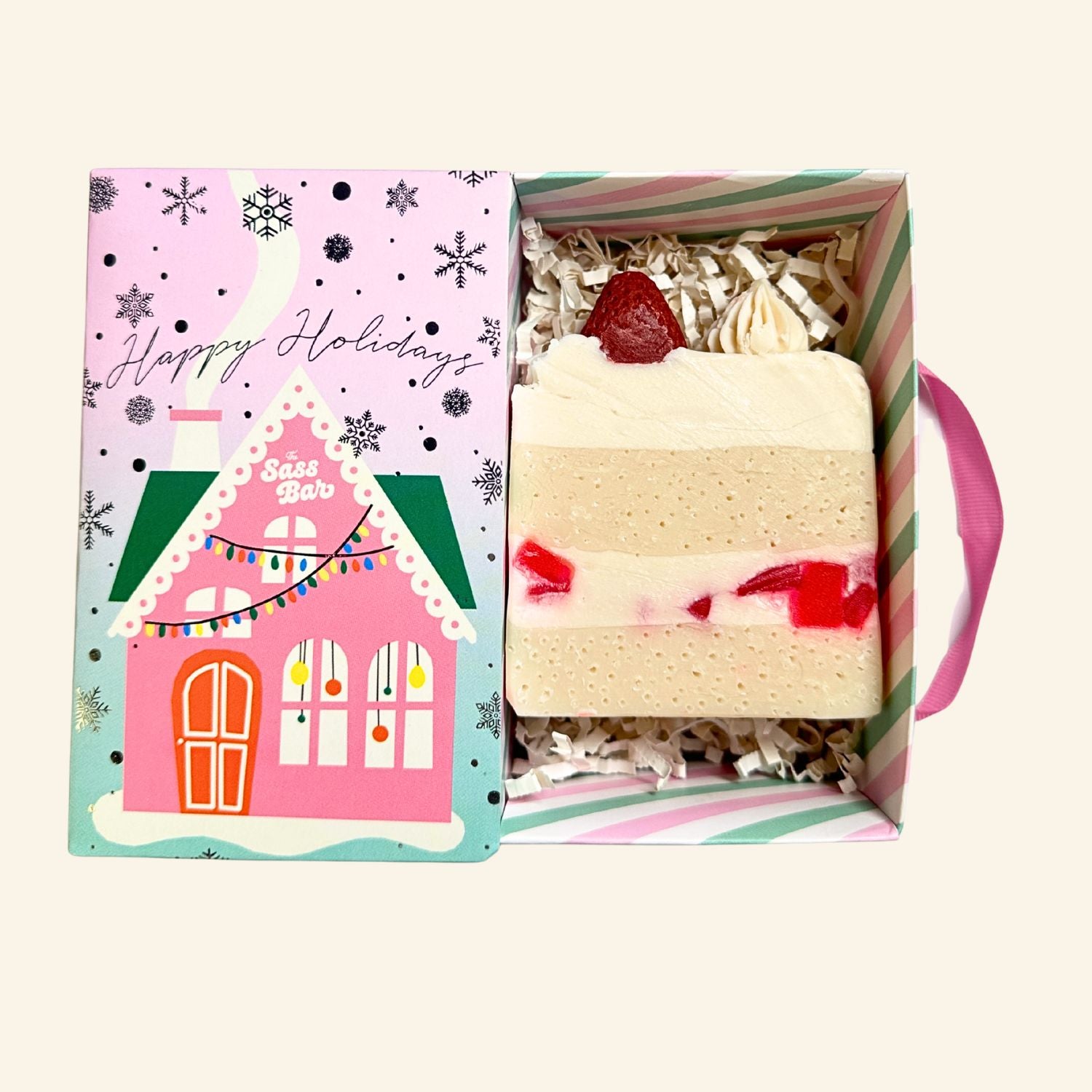 Strawberry Shortcake Loaf