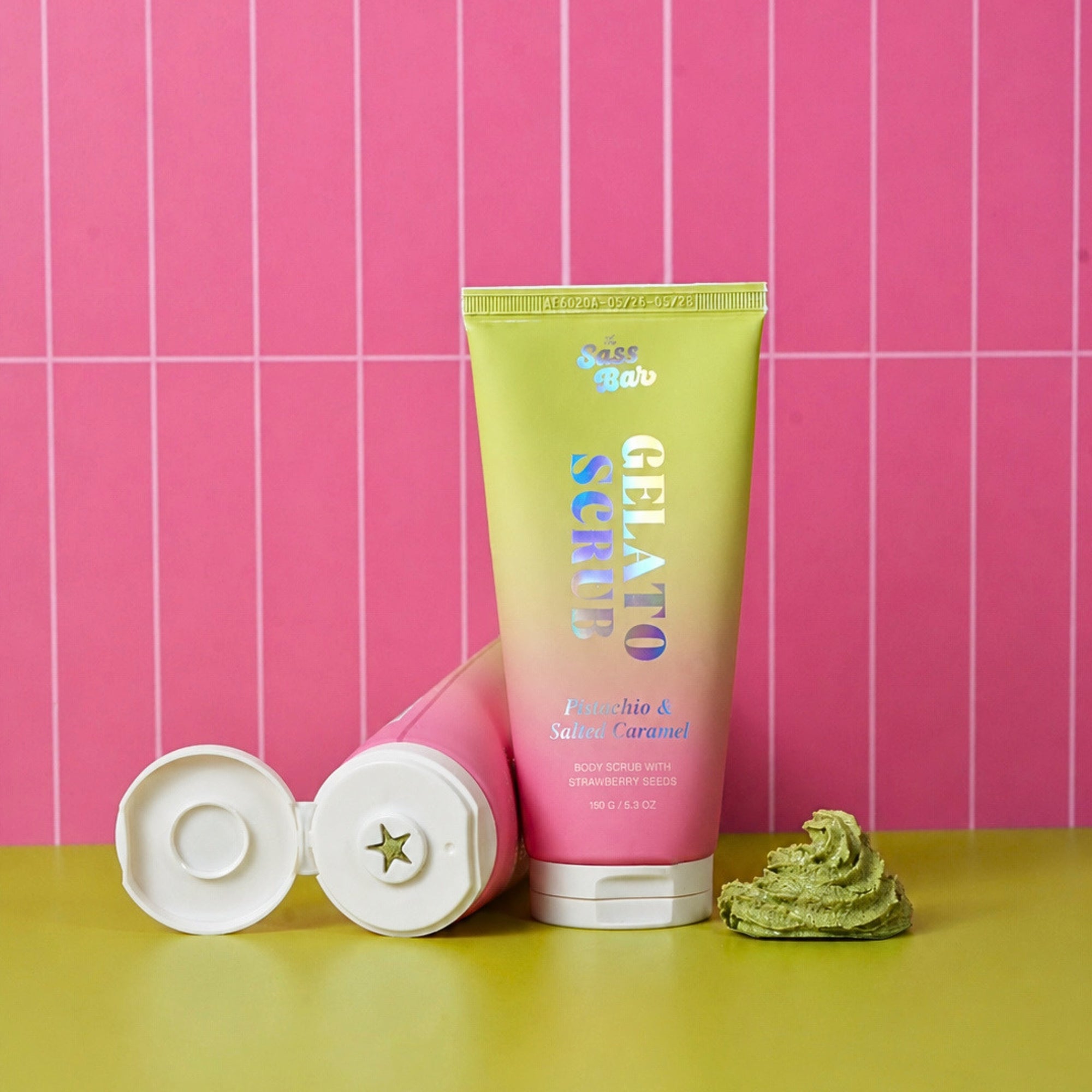 Pistachio & Salted Caramel Gelato Scrub