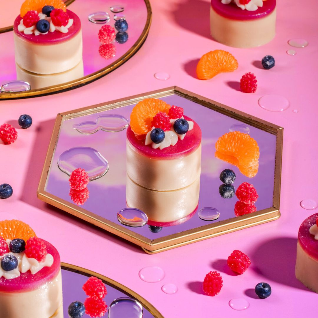 Tropical Panna Cotta Soap