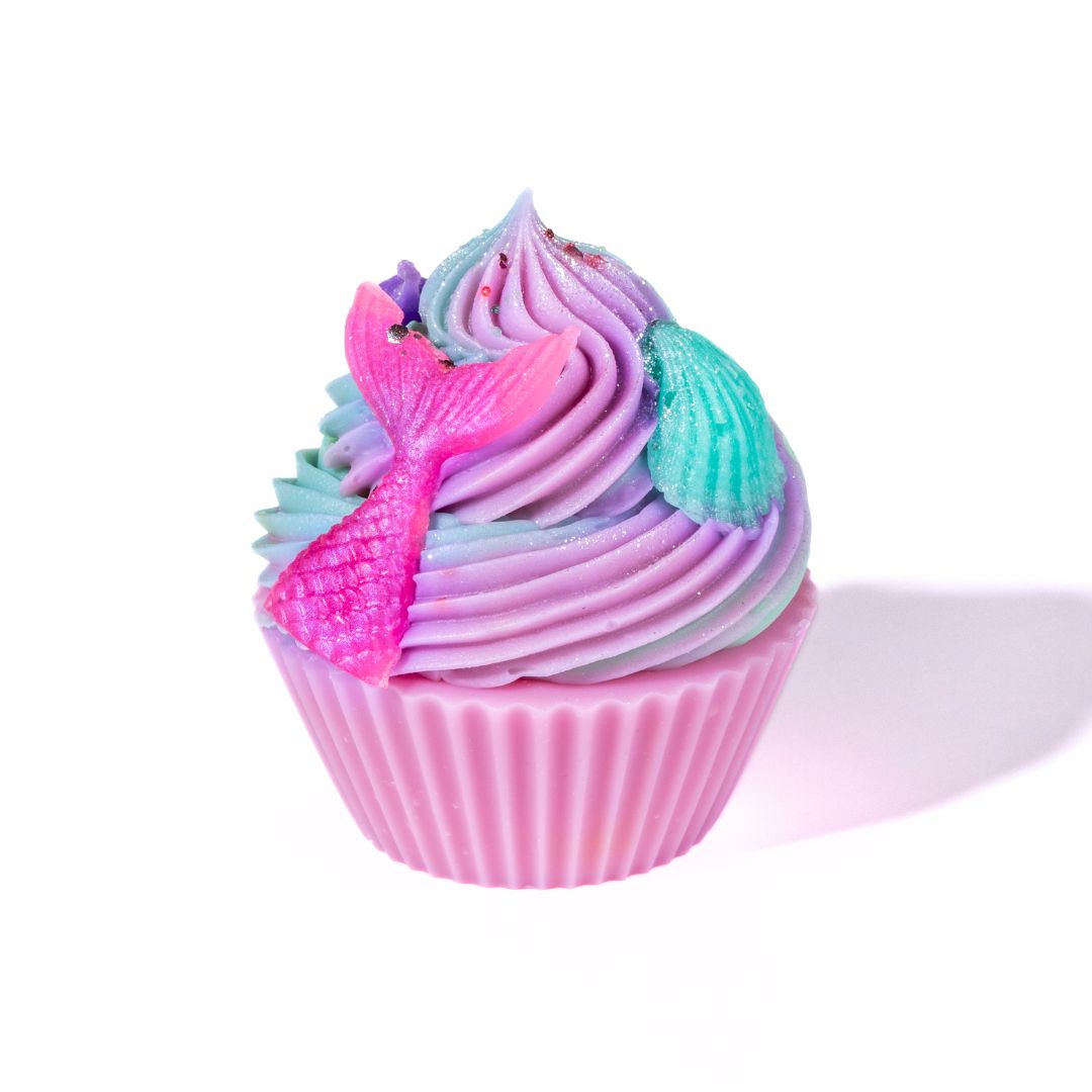 Mermaid Lagoon Cupcake Soap