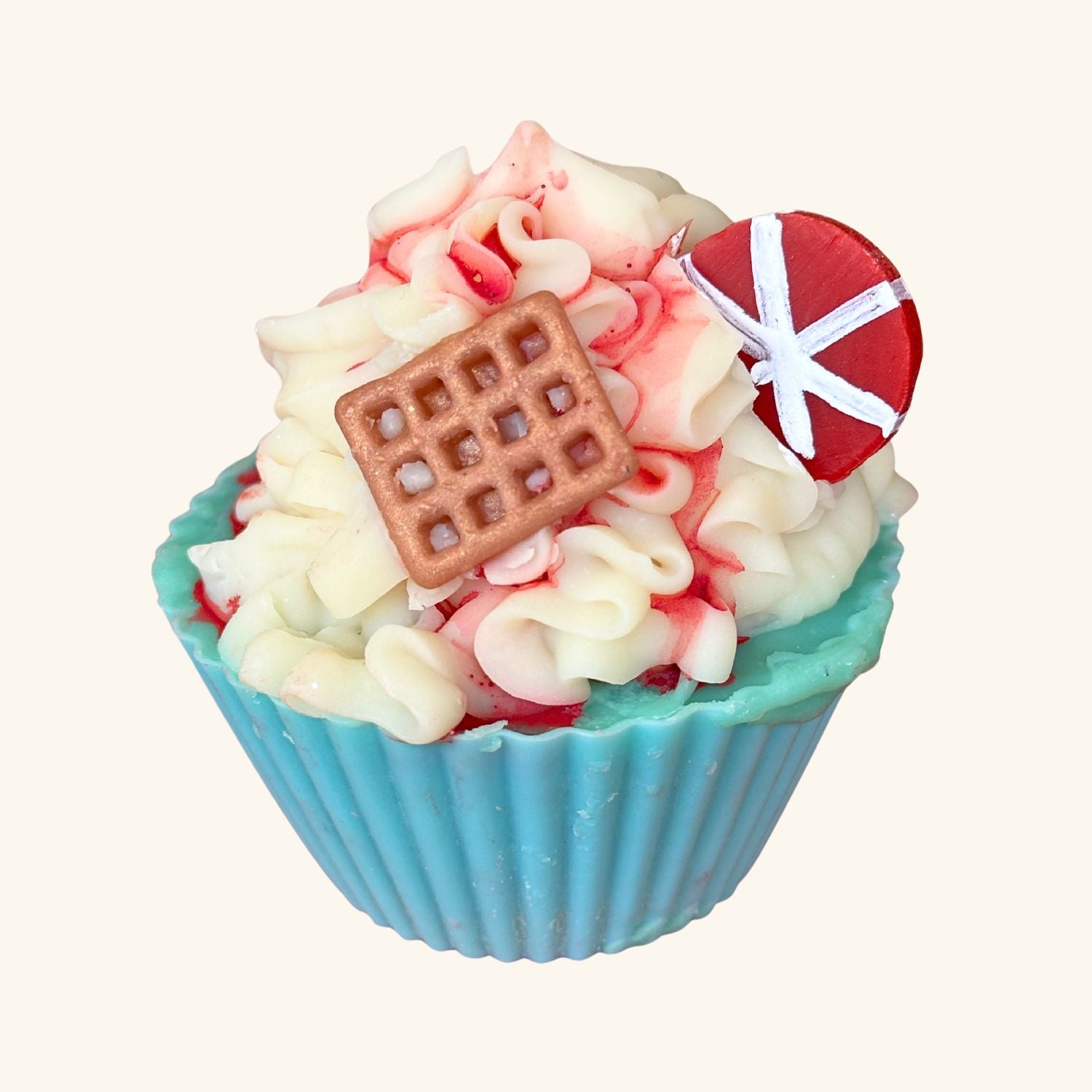 Peppermint Cupcake Soap