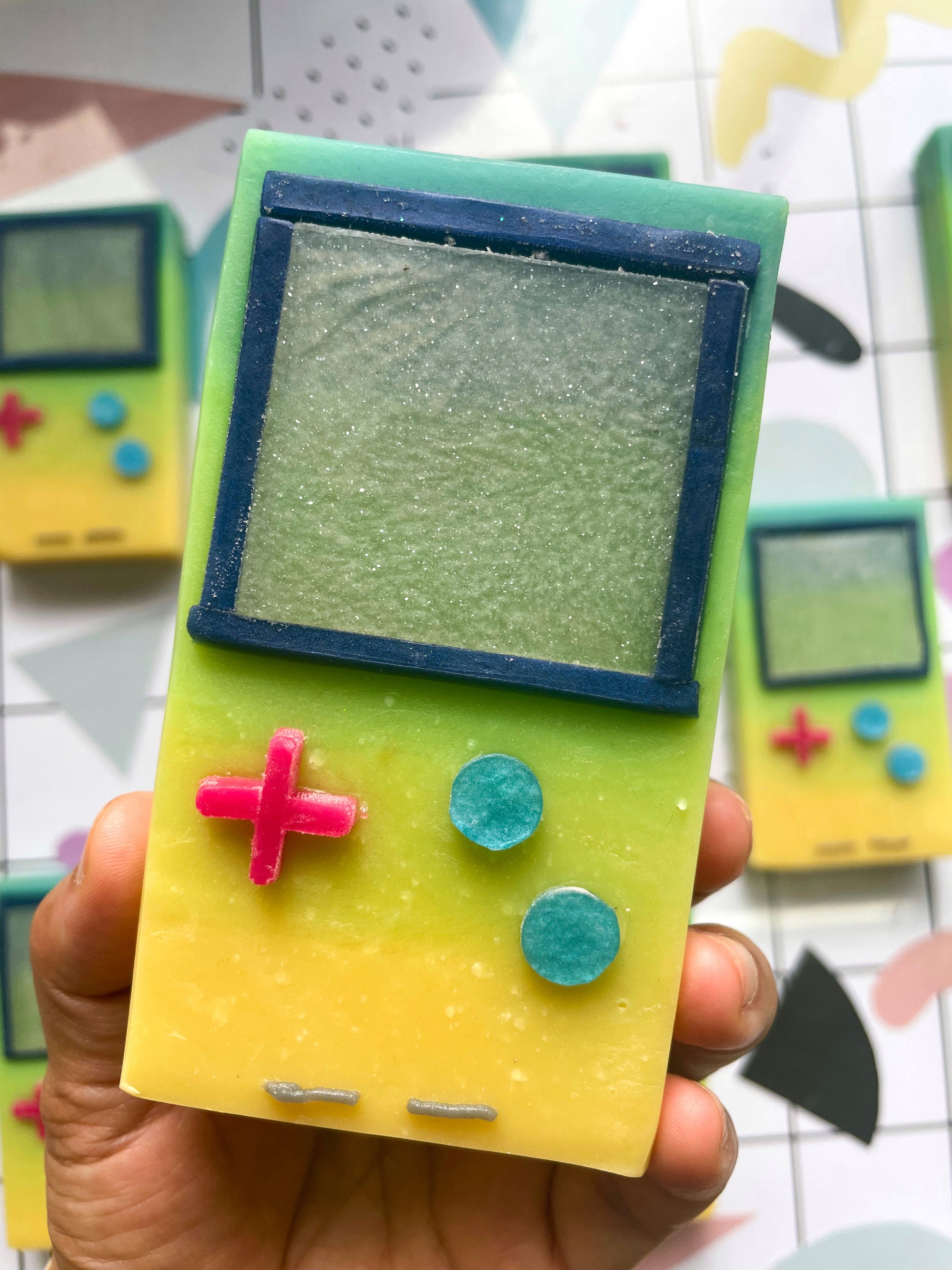 Video Game Boy Nintendo Soap