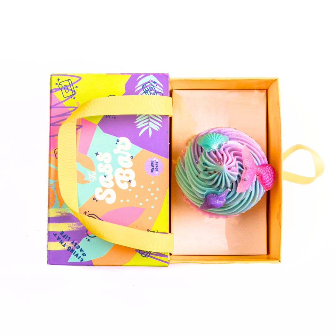Mermaid Lagoon Cupcake Soap