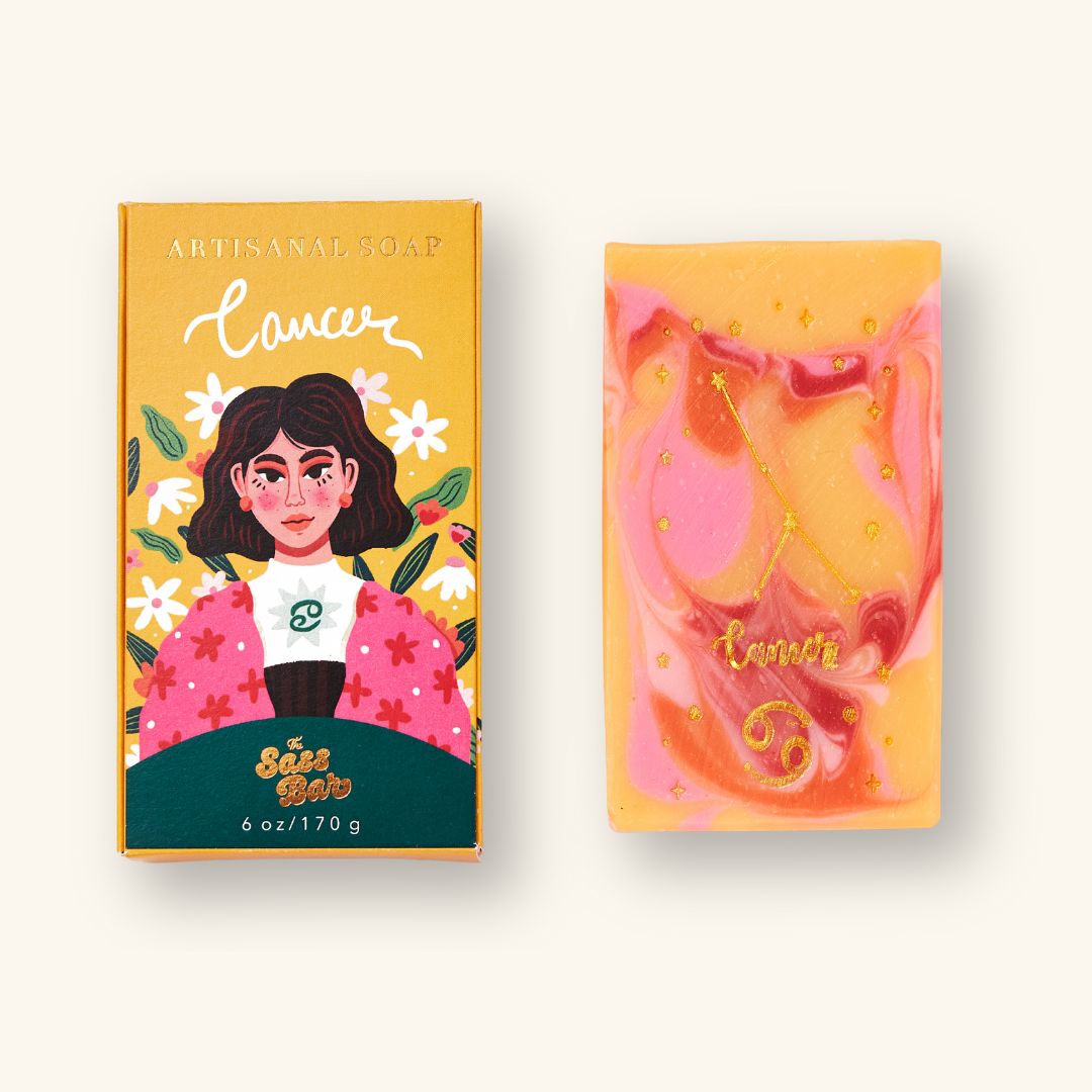 Cancer Star Sign Soap