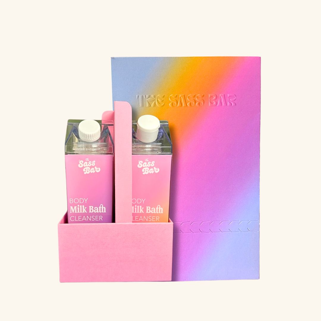 Limited Edition PR BOX - Milk Bath Cleanser (Customise Any two)