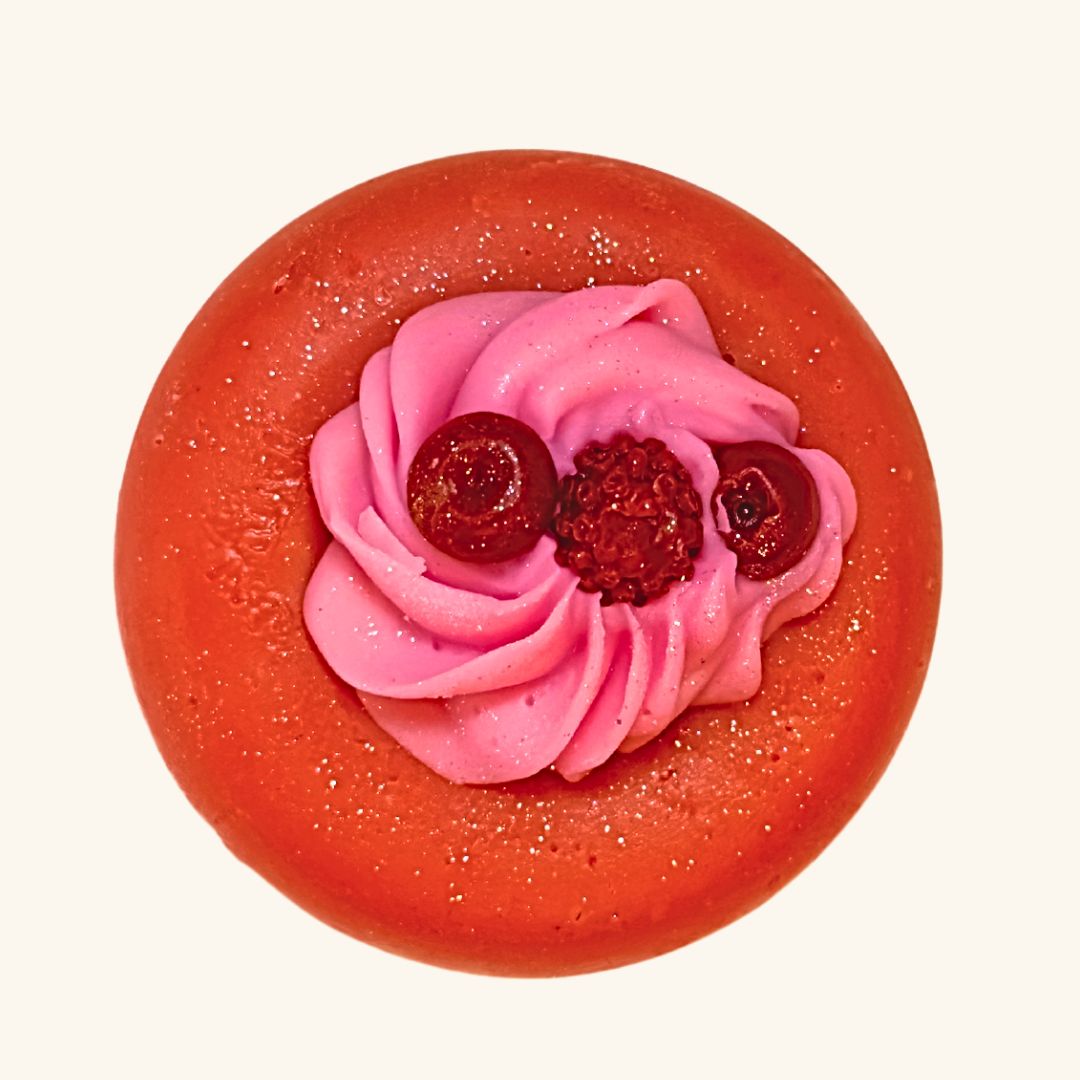 Cherry Berry Donut Box