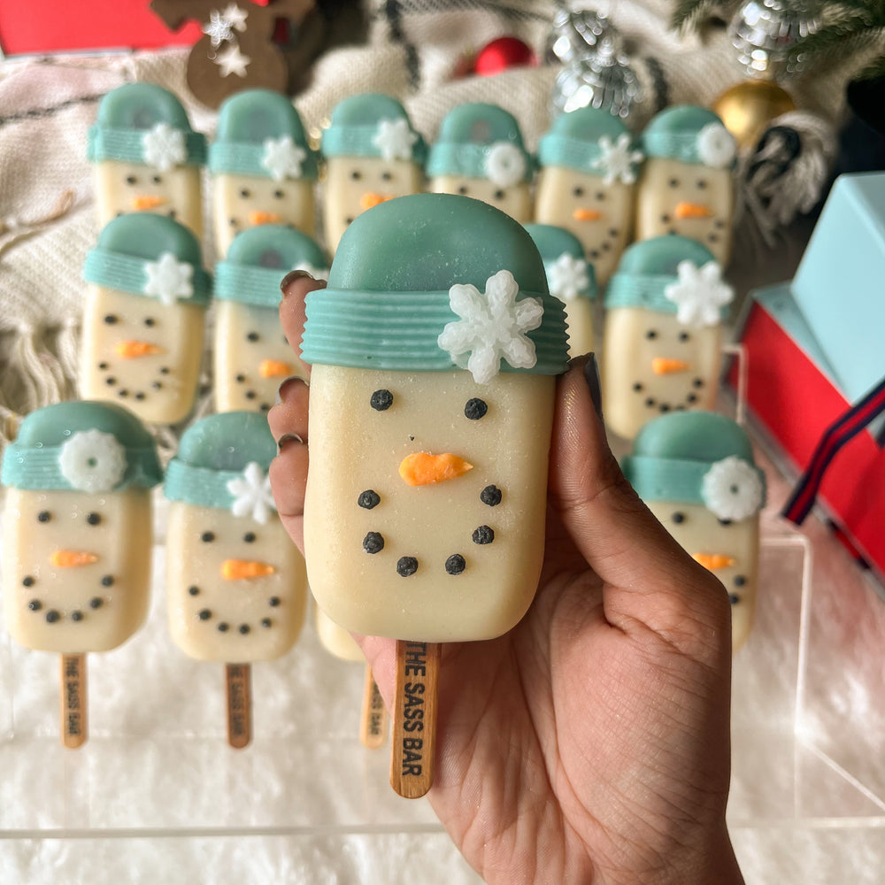 Christmas Carnival Snowman Soap