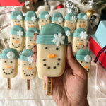 Christmas Carnival Snowman Soap