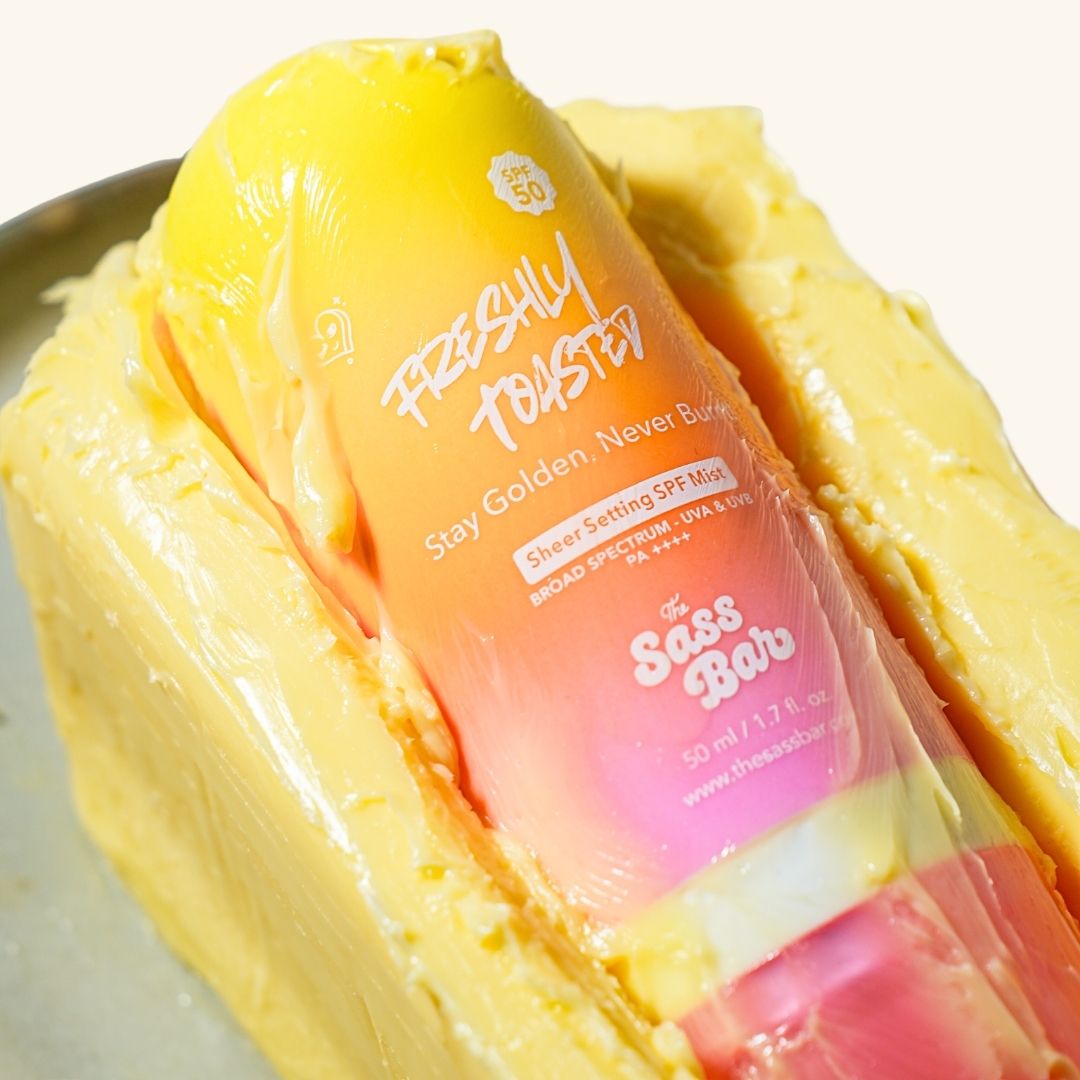 FRESHLY TOASTED Sheer Setting SPF Face & Body Mist - 50 ml