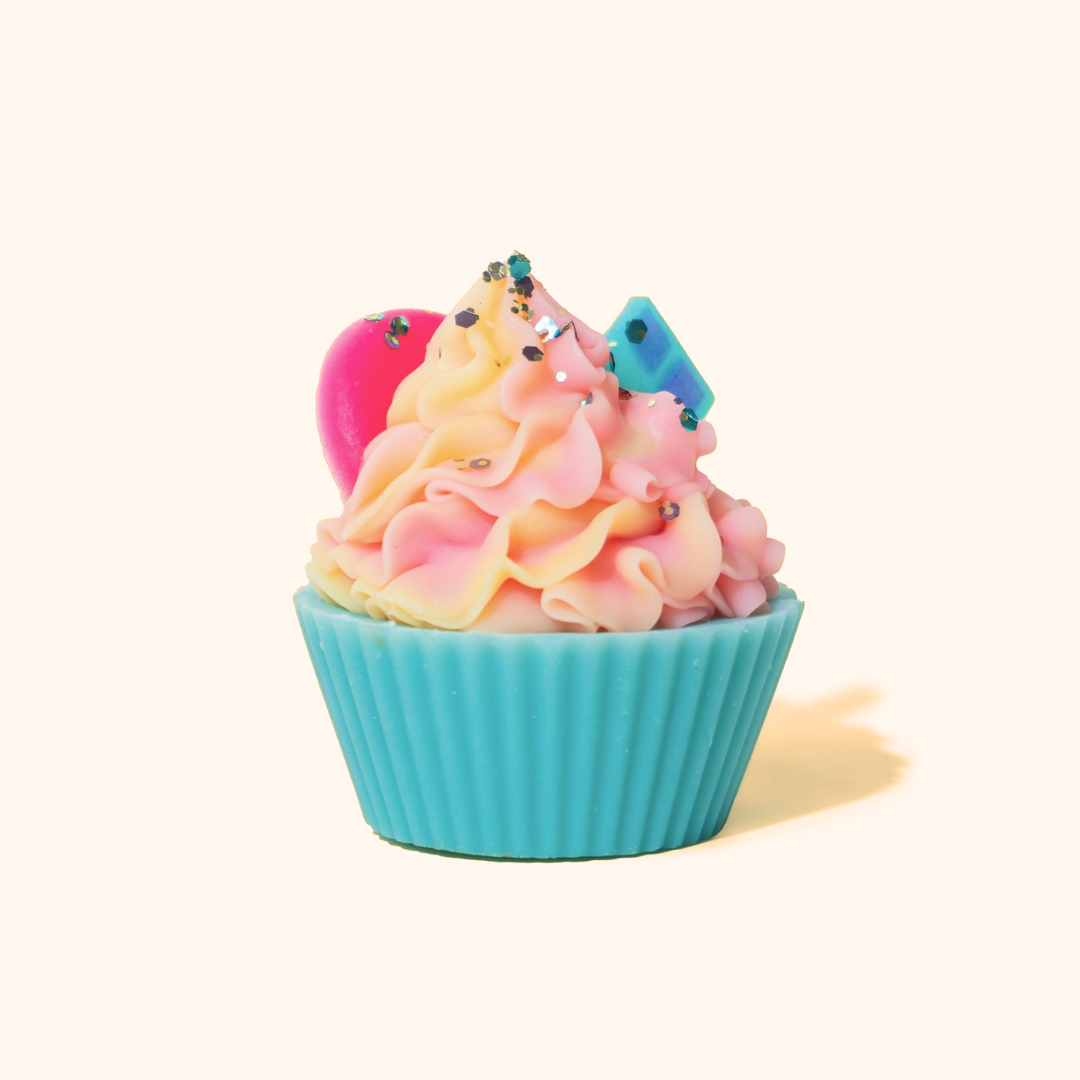 Glow-up Cupcake Soap