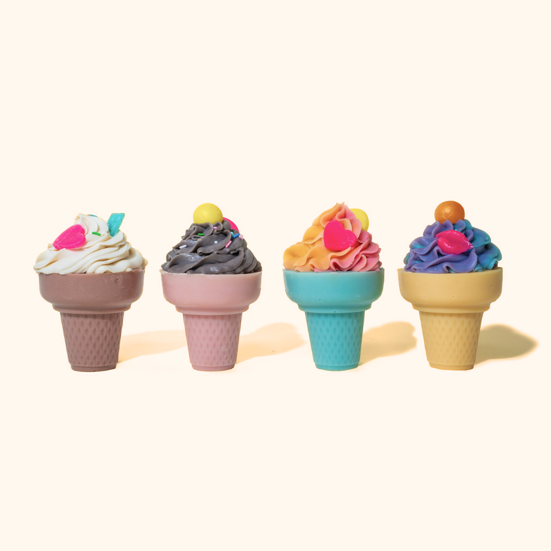 Funfetti Icecream Cone Soap