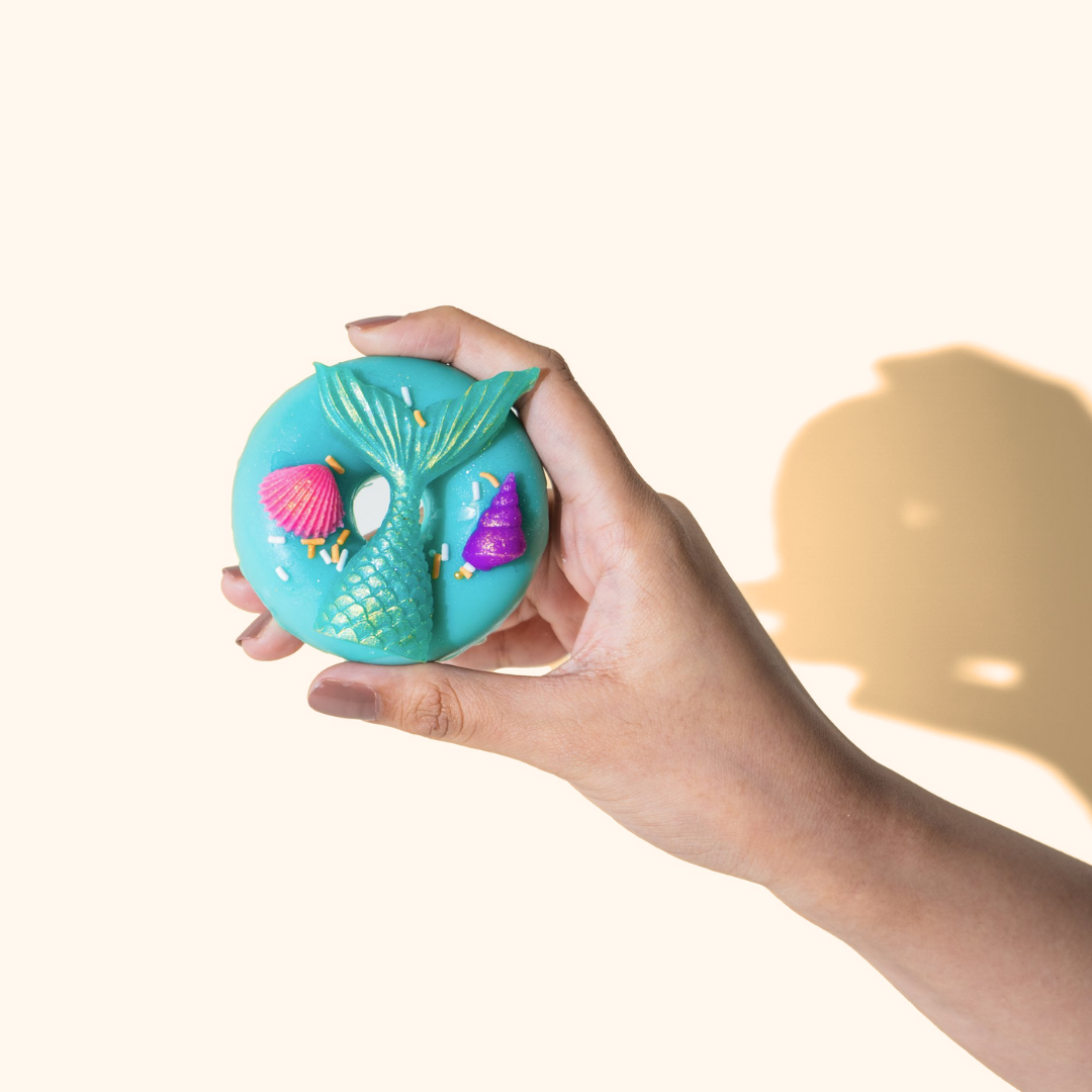 Mermaid Donut Soap