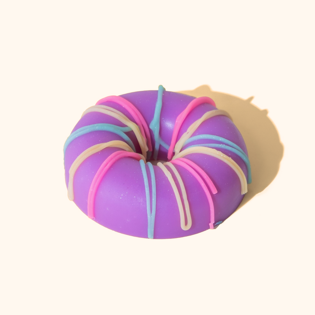 Summer Melange Donut Soap