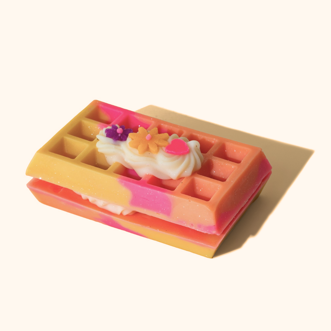 Love is in Air Waffle Soap