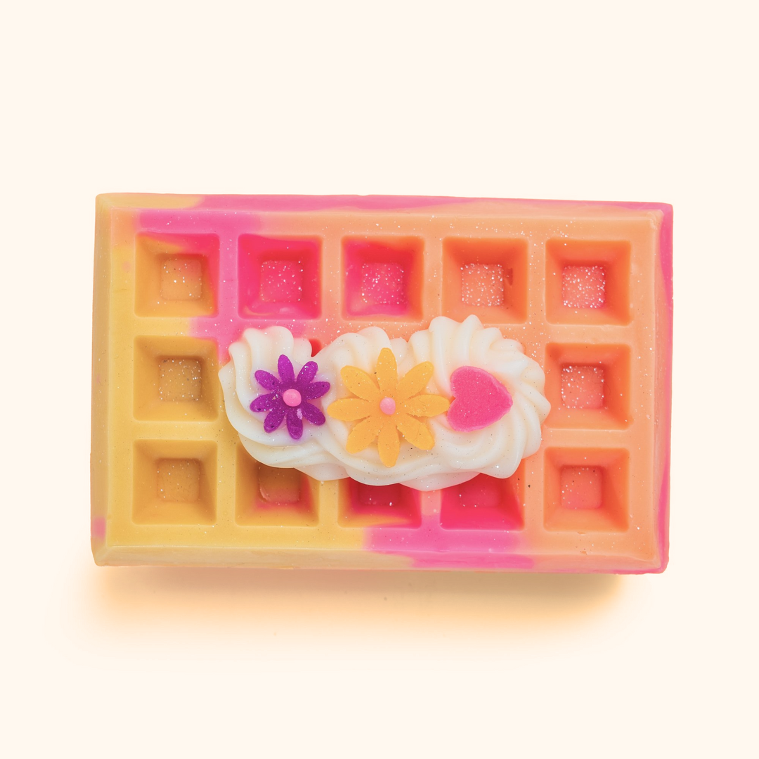 Love is in Air Waffle Soap