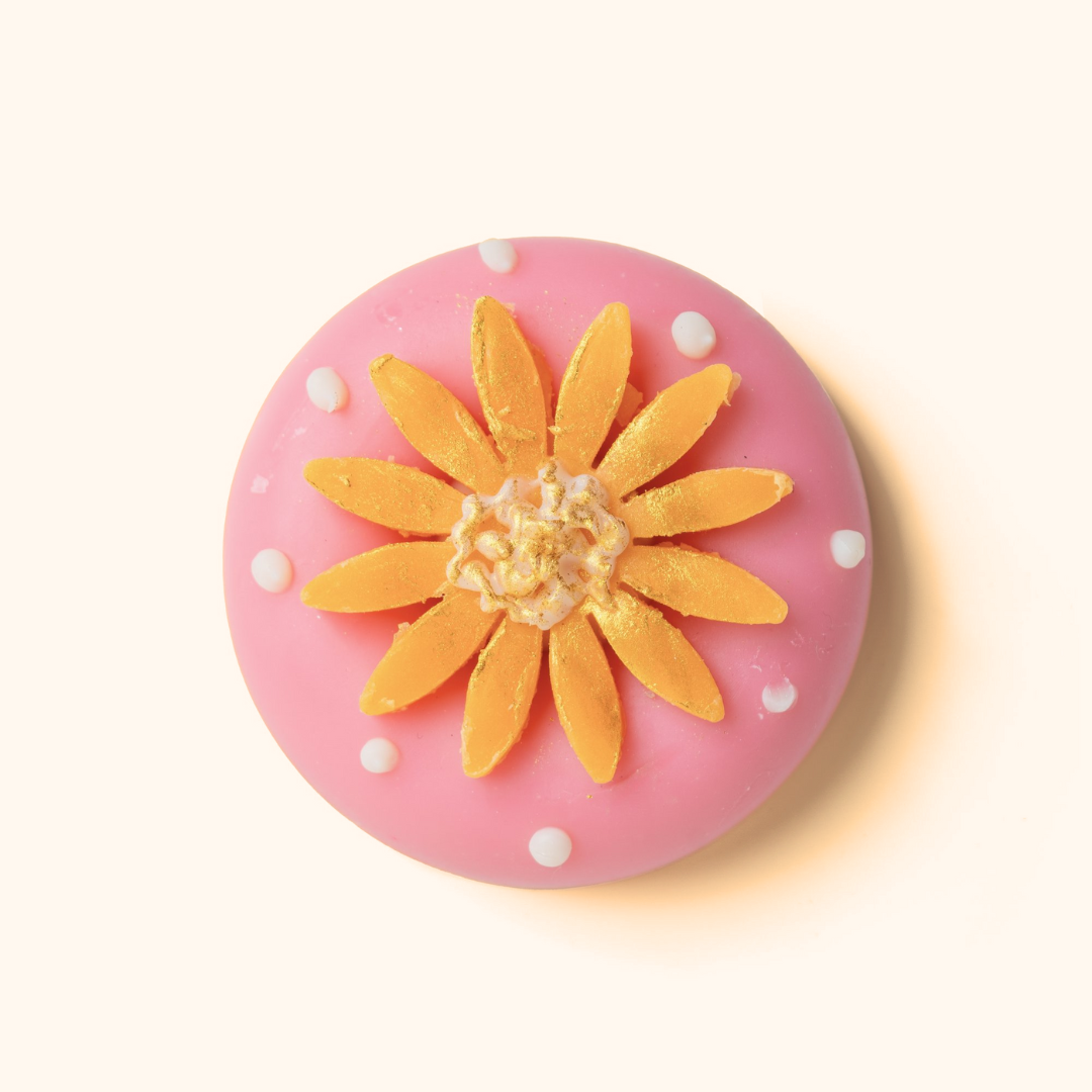 Summer Daisy Donut Soap