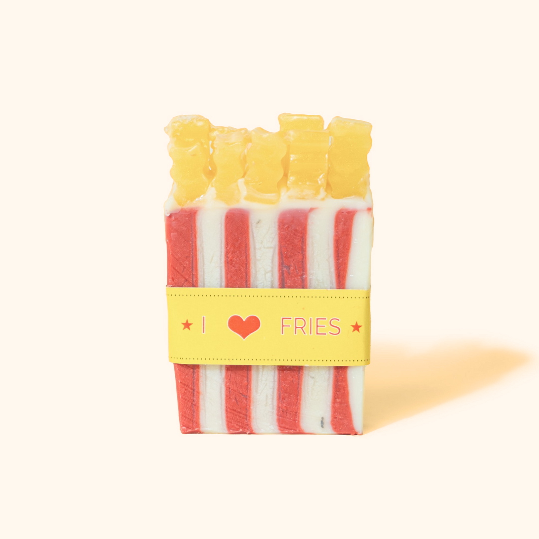 French Fries Soap