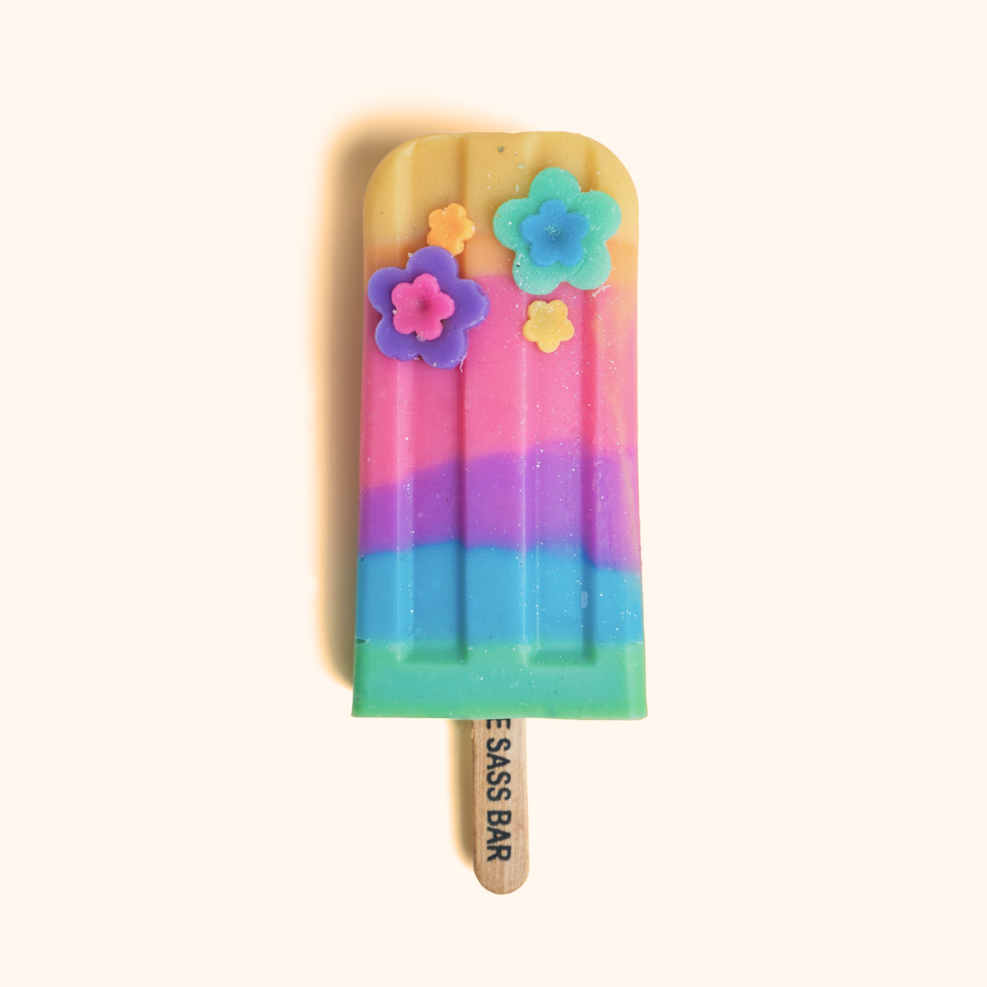 Flower Dreamin’ Popsicle Soap