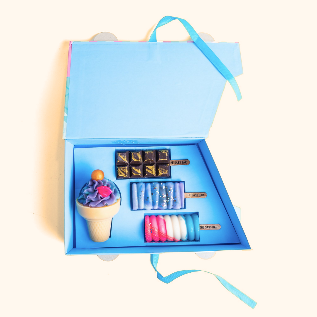 Ice-Cream Truck Gift Box