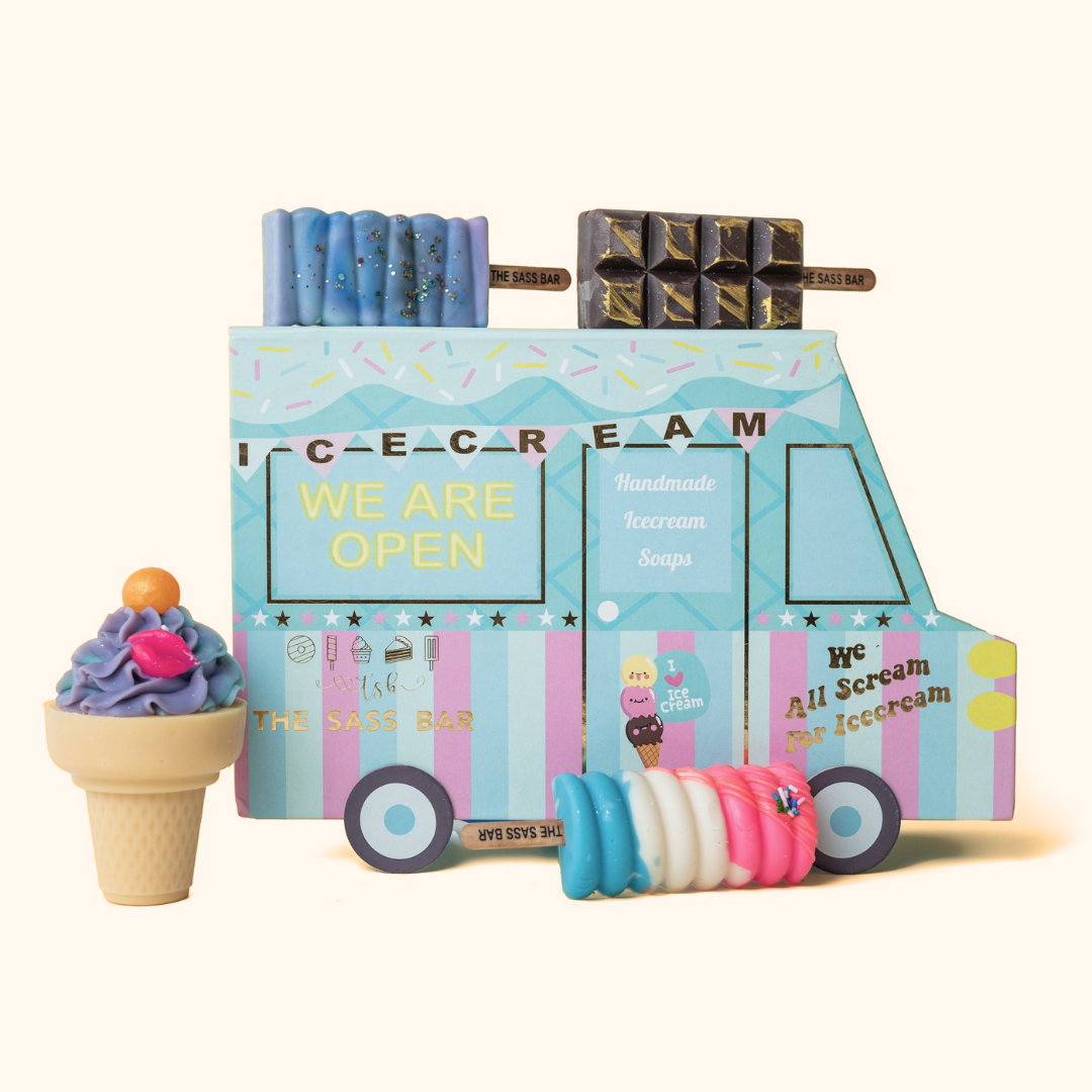 Ice-Cream Truck Gift Box