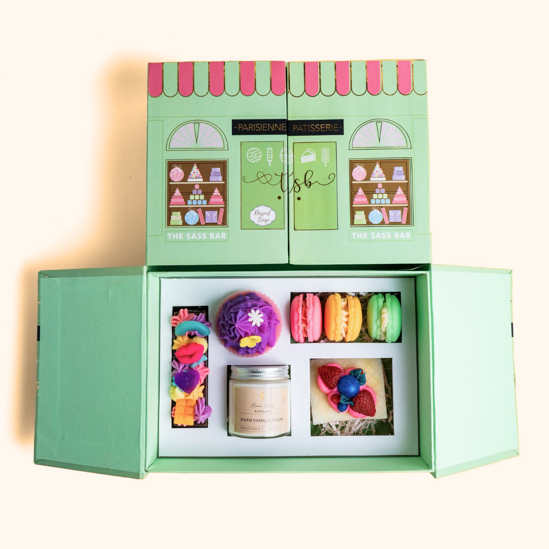 Parisienne Patisserie Gift Box