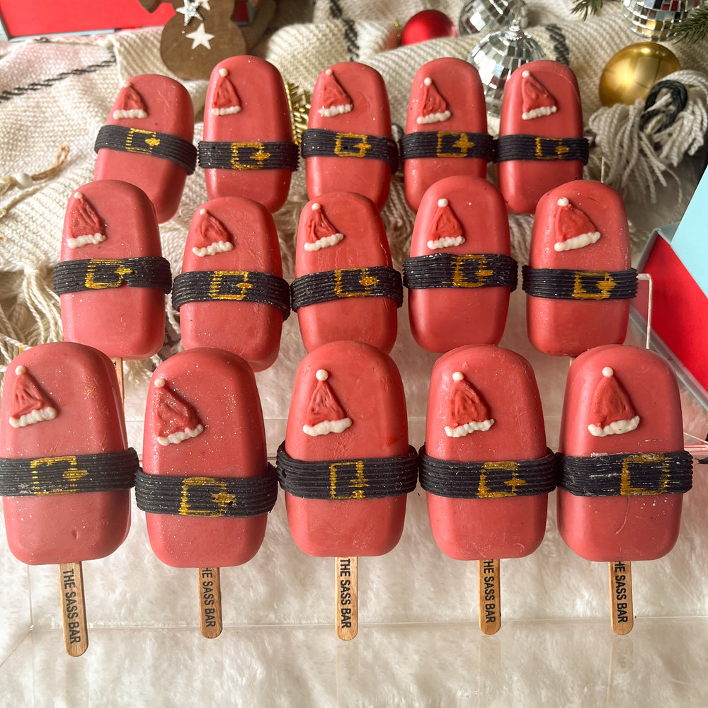 Christmas Carnival Santa Claus Soap