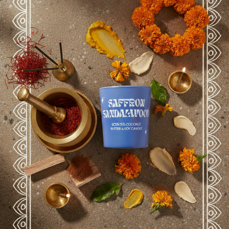Smells Like India Candle Box (Box of 3)
