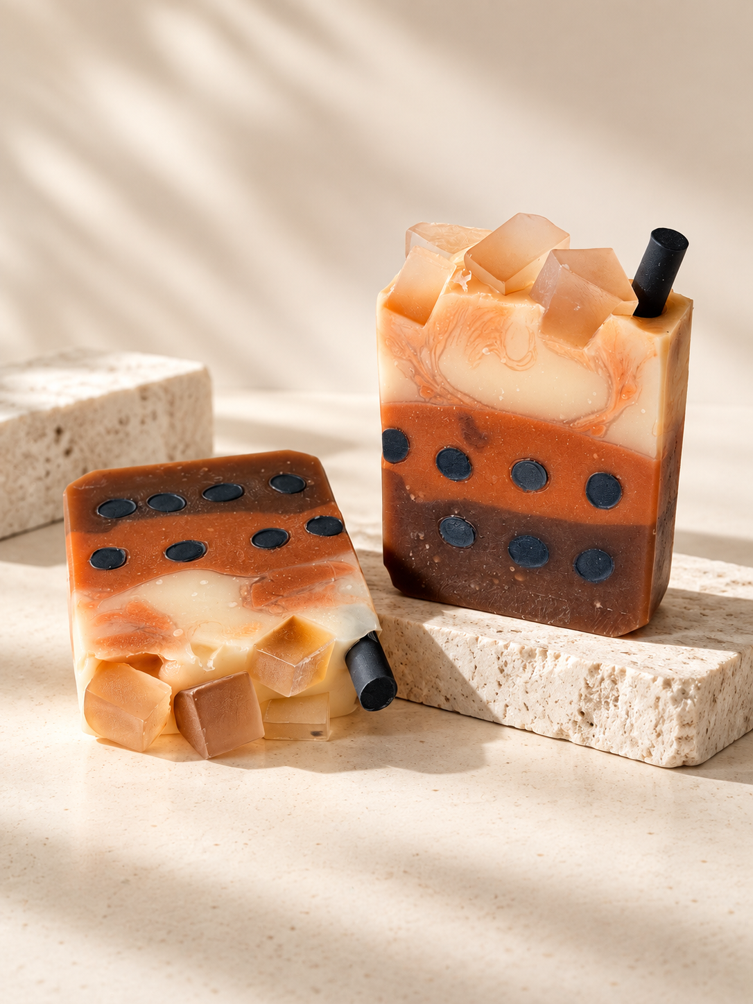 Thai Milk Tea Boba Soap