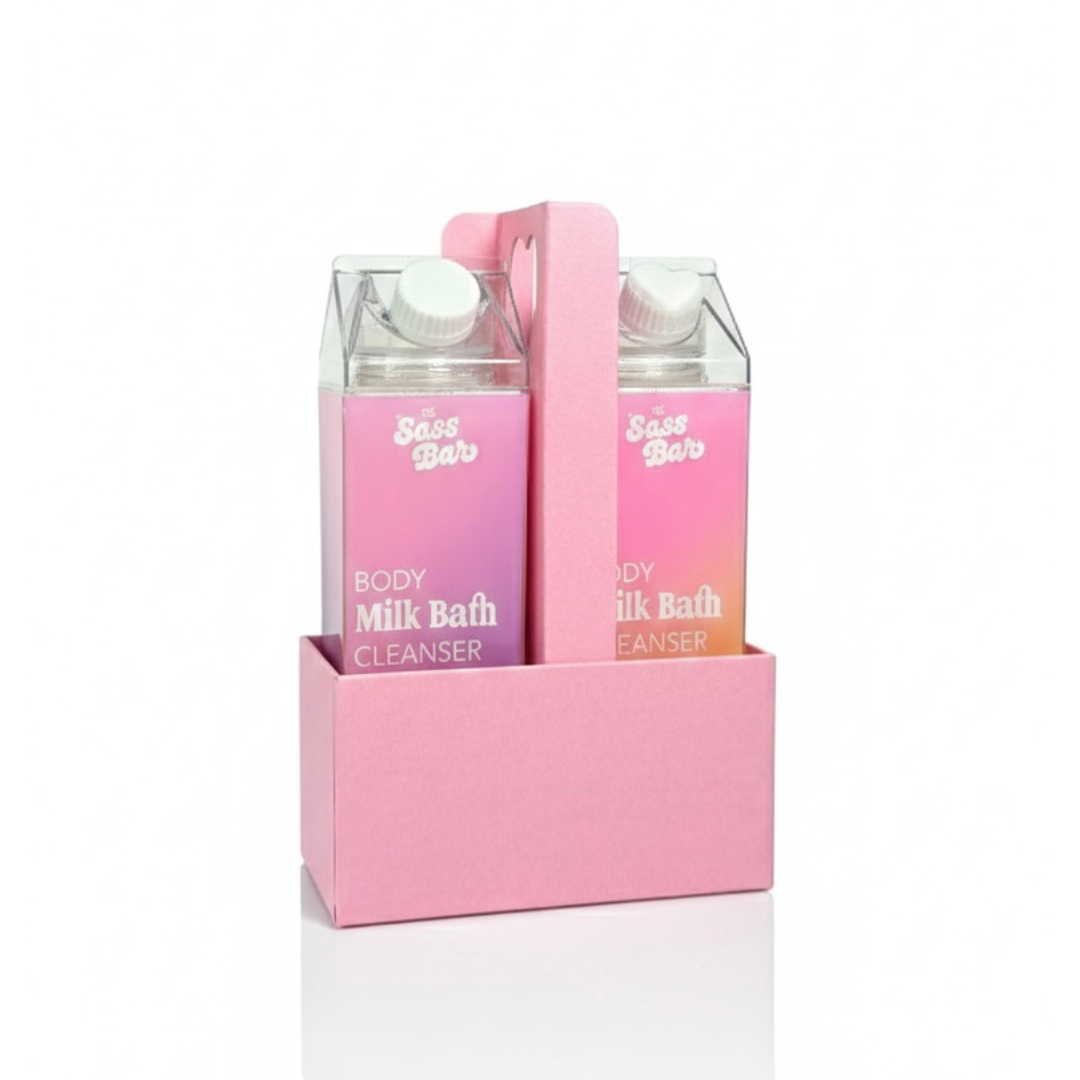 Limited Edition PR BOX - Milk Bath Cleanser (Customise Any two)