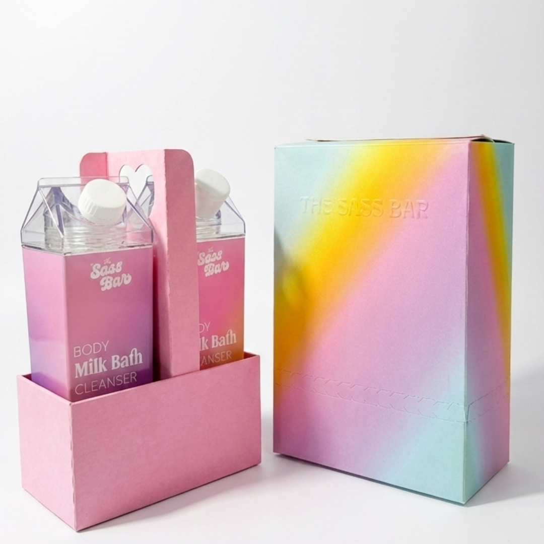 Limited Edition PR BOX - Milk Bath Cleanser (Customise Any two)